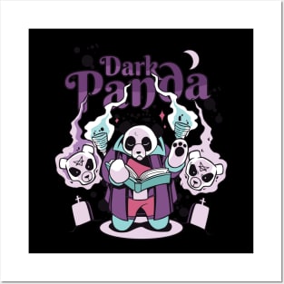 Dark Panda Posters and Art